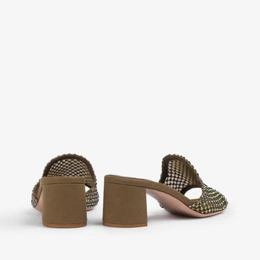 GILDA SANDAL 60 mm ARMY | Le Silla