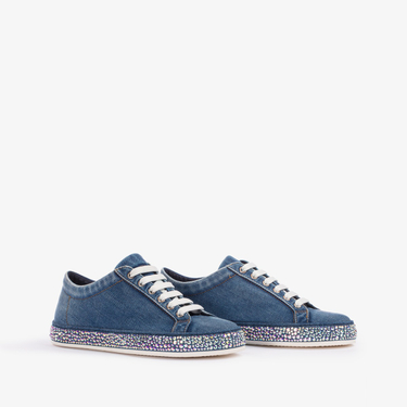 ANDREA SNEAKER BLUE | Le Silla