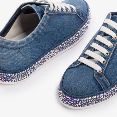 ANDREA SNEAKER BLUE | Le Silla