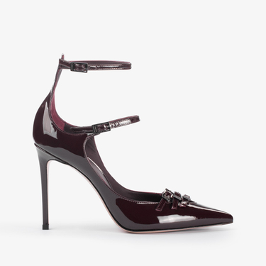 ESCARPIN MORGANA 100 mm CHERRY | Le Silla
