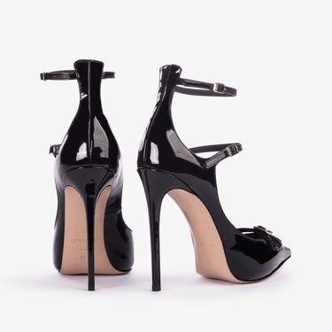 MORGANA PUMP 120 mm NERO | Le Silla