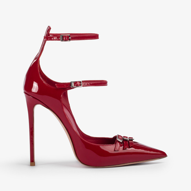 MORGANA PUMP 120 mm ROSSO | Le Silla