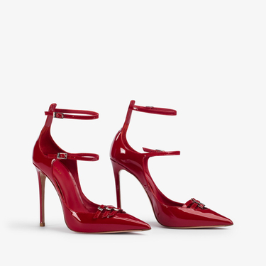 MORGANA PUMP 120 mm ROSSO | Le Silla