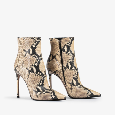 EVA ANKLE BOOT 120 mm NATURALE | Le Silla
