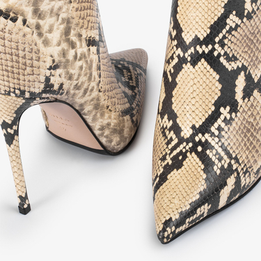 EVA ANKLE BOOT 120 mm NATURALE | Le Silla