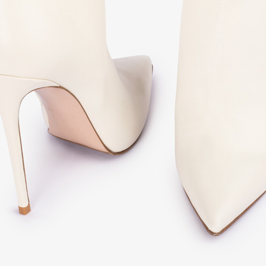 EVA ANKLE BOOT 120 mm MILK | Le Silla