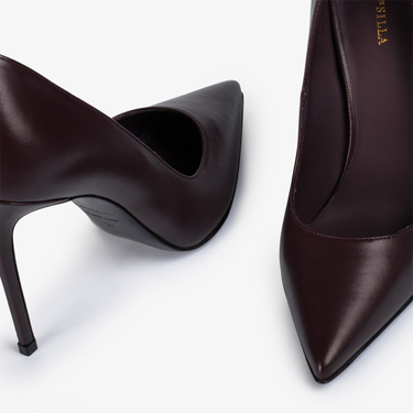 EVA PUMP 100 mm CHERRY | Le Silla