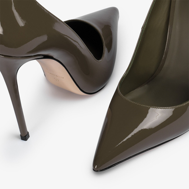 EVA PUMP 120 mm KAKI | Le Silla