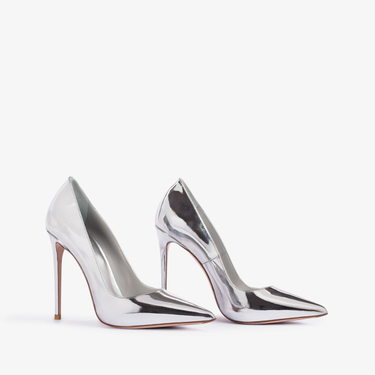 ESCARPIN EVA 120 mm ARGENTO | Le Silla