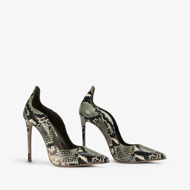ESCARPIN IVY 120 mm ARMY | Le Silla
