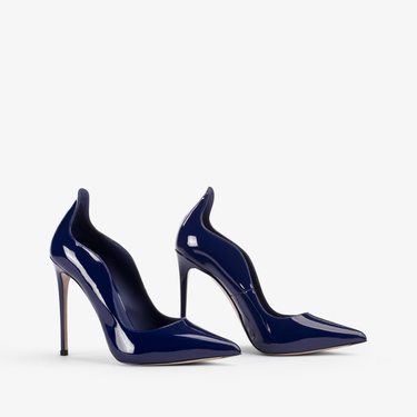 IVY PUMP 120 mm LAZULI BLUE | Le Silla