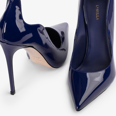IVY PUMP 120 mm LAZULI BLUE | Le Silla