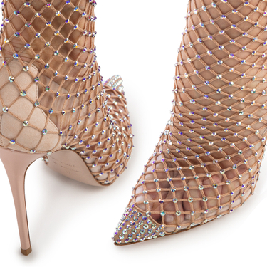 GILDA THIGH-HIGH BOOT 120 mm SKIN | Le Silla