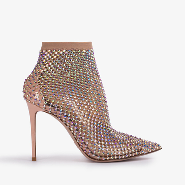 GILDA ANKLE BOOT 100 mm SKIN | Le Silla