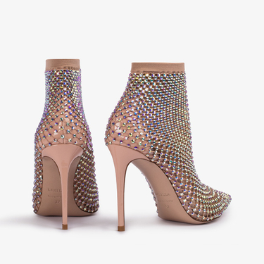 GILDA ANKLE BOOT 100 mm SKIN | Le Silla