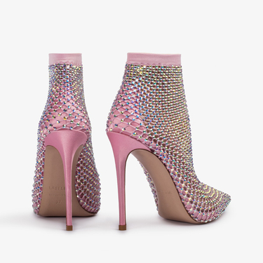 GILDA ANKLE BOOT 120 mm DEA SHINE | Le Silla