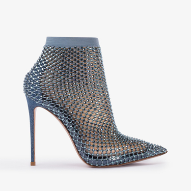 BOTTINE GILDA 120 mm BLUE | Le Silla