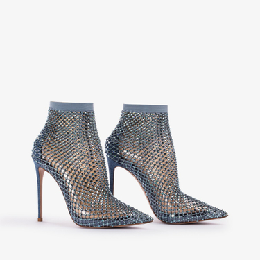 BOTTINE GILDA 120 mm BLUE | Le Silla