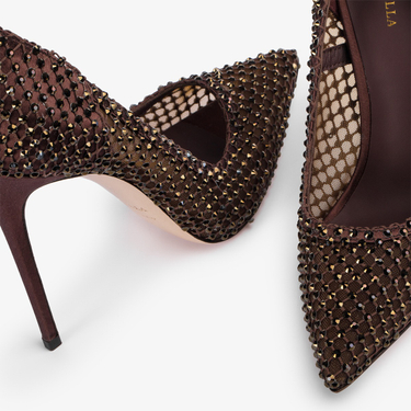 GILDA PUMP 120 mm FONDENTE | Le Silla