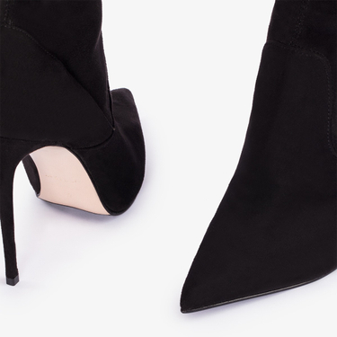EVA THIGH-HIGH BOOT 120 mm NERO | Le Silla
