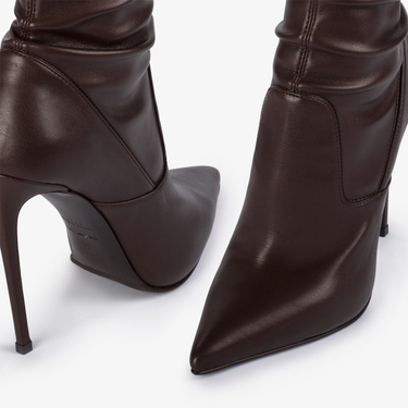 EVA THIGH-HIGH BOOT 120 mm EBANO | Le Silla