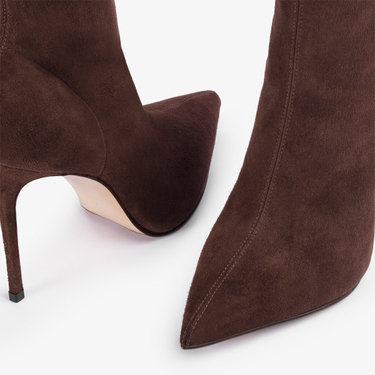 EVA ANKLE BOOT 100 mm EBANO | Le Silla