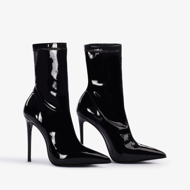 EVA ANKLE BOOT 120 mm NERO | Le Silla