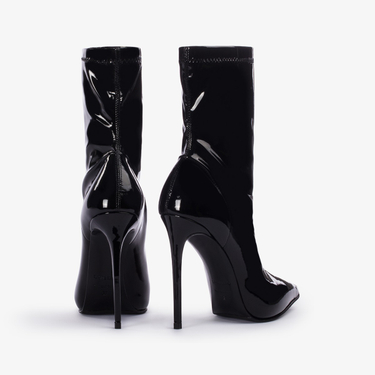 EVA ANKLE BOOT 120 mm NERO | Le Silla