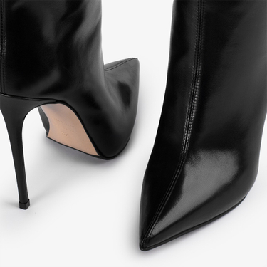 EVA THIGH-HIGH BOOT 120 mm NERO | Le Silla