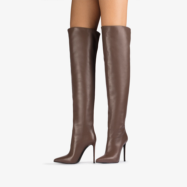 EVA THIGH-HIGH BOOT 120 mm - Le Silla | Official Online Store