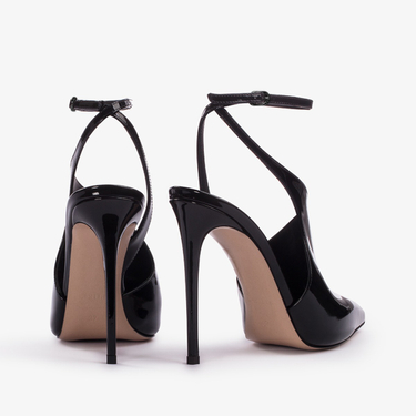 DÉCOLLETÉ FUTURA 120 mm NERO | Le Silla