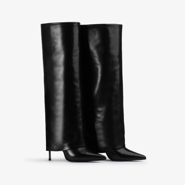 ANDY BOOT 100 mm NERO | Le Silla