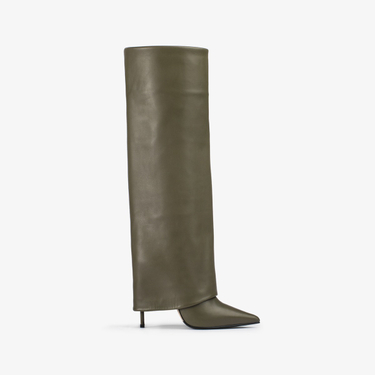 ANDY BOOT 120 mm KAKI | Le Silla