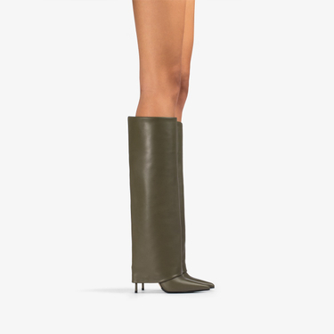 ANDY BOOT 120 mm KAKI | Le Silla