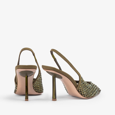 SLINGBACK GILDA 80 mm ARMY | Le Silla
