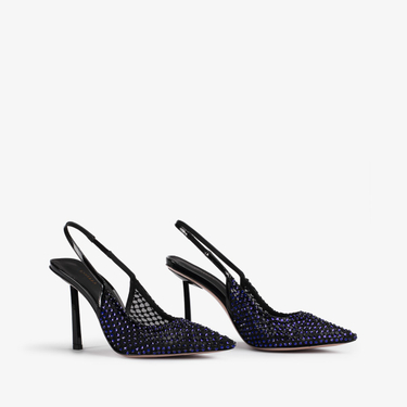 GILDA SLINGBACK 100 mm MIDNIGHT | Le Silla