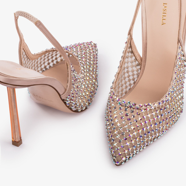 GILDA SLINGBACK 100 mm - Le Silla | Official Online Store