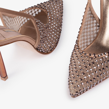 GILDA SLINGBACK 100 mm - Le Silla | Official Online Store