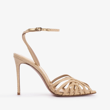 EMBRACE SANDAL 110 mm NATURALE | Le Silla