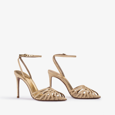 EMBRACE SANDAL 110 mm NATURALE | Le Silla