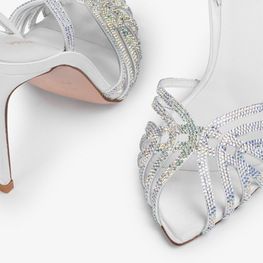EMBRACE SANDAL 110 mm CARTA | Le Silla
