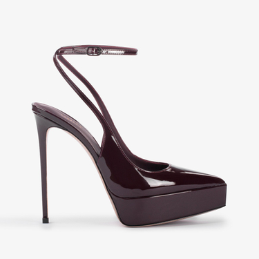 SLINGBACK UMA 140 mm CHERRY | Le Silla