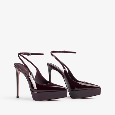 SLINGBACK UMA 140 mm CHERRY | Le Silla