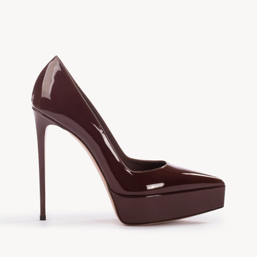 ESCARPIN UMA 140 mm FONDENTE | Le Silla