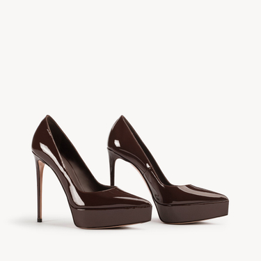 ESCARPIN UMA 140 mm FONDENTE | Le Silla