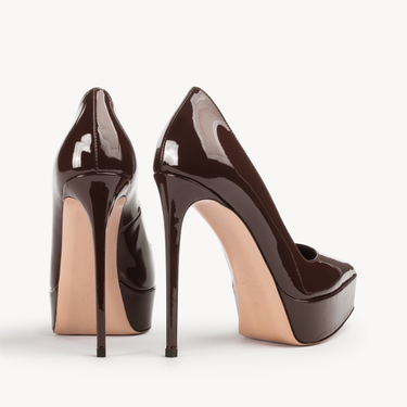 ESCARPIN UMA 140 mm FONDENTE | Le Silla