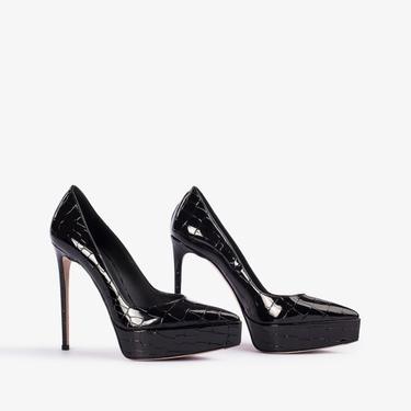 UMA PUMP 140 mm NERO | Le Silla