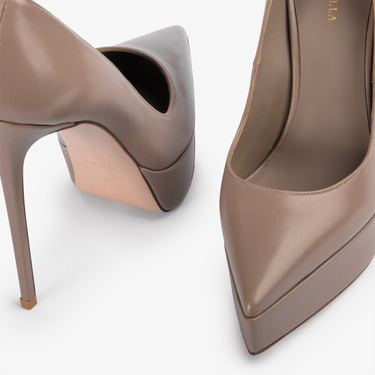 UMA PUMP 140 mm SESAME | Le Silla