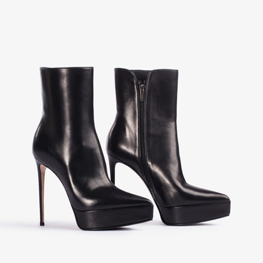 UMA ANKLE BOOT 140 mm NERO | Le Silla