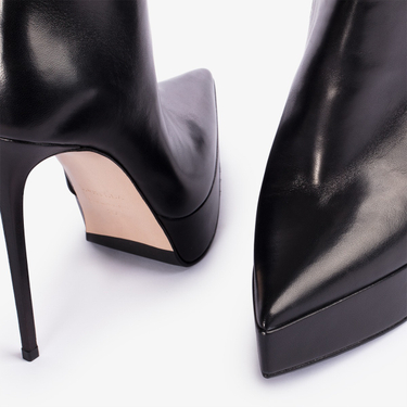 UMA ANKLE BOOT 140 mm NERO | Le Silla
